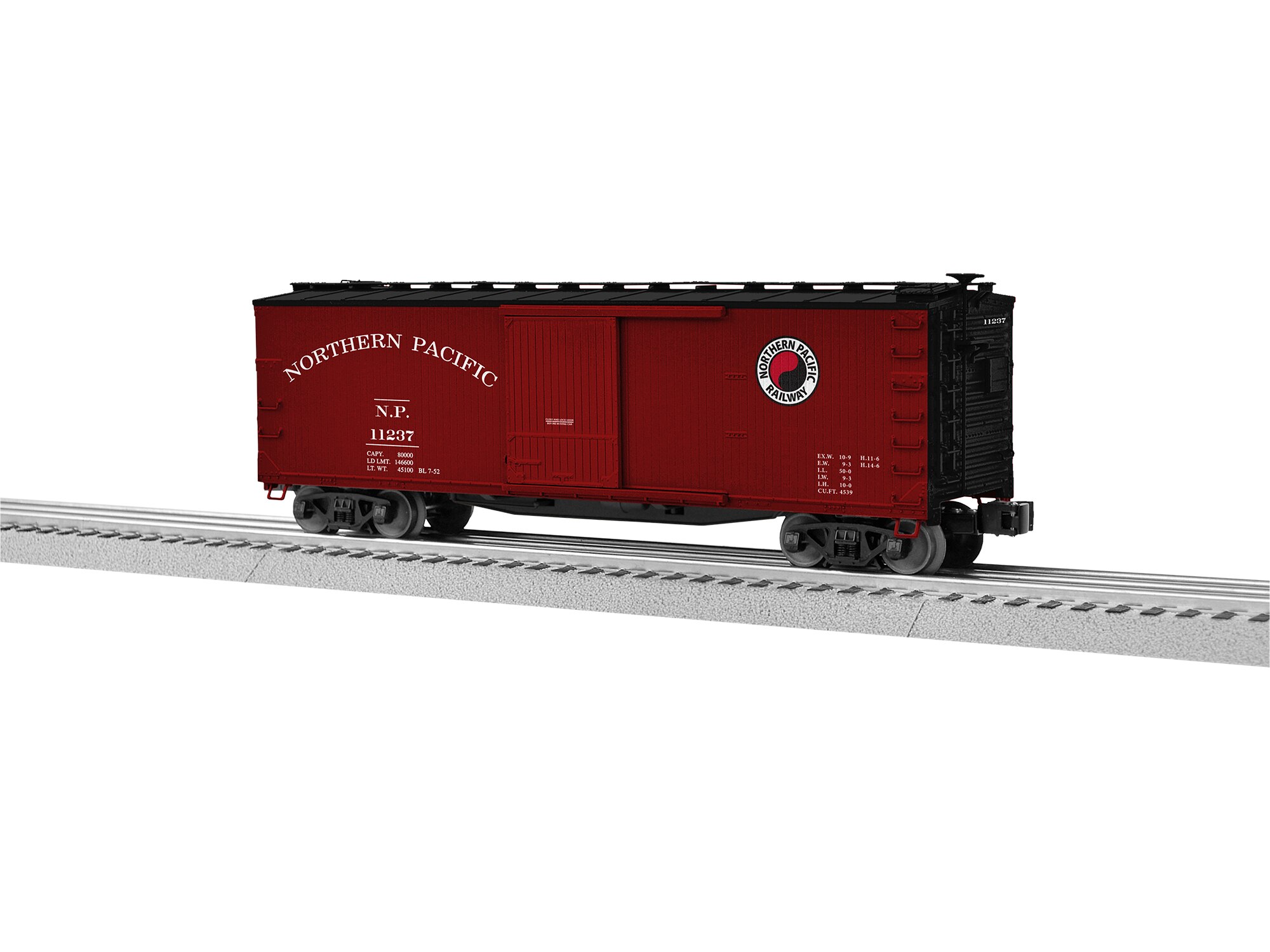 Northern Pacific Double Sheathed Boxcar #11237